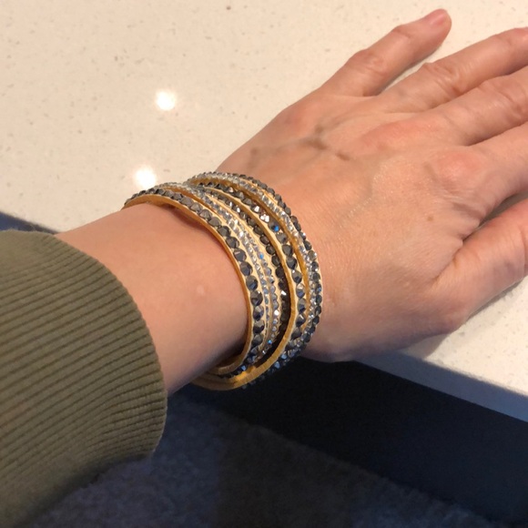 5 for $25💕Rhinestone Embellished Bracelet💕 - Picture 4 of 5